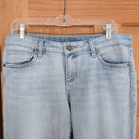 KUT Fron The Cloth Light Wash Jeans size 6 - Picture 2 of 9